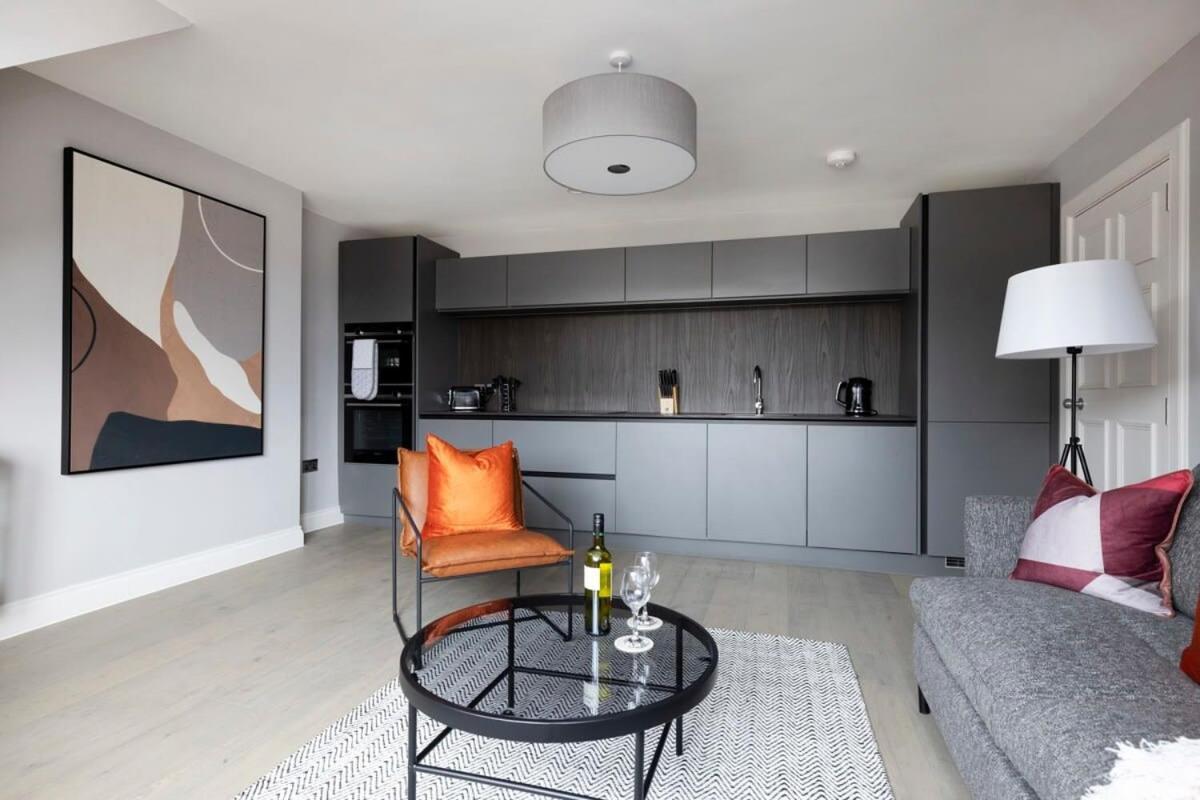 Dragon Suites - City Centre Castle View 1 Bed Apartment EDI Exteriér fotografie